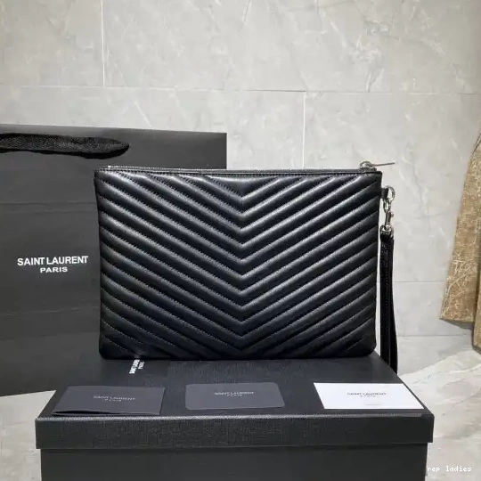 Repzbay REP MONOGRAM YSL CLUTCH 0604